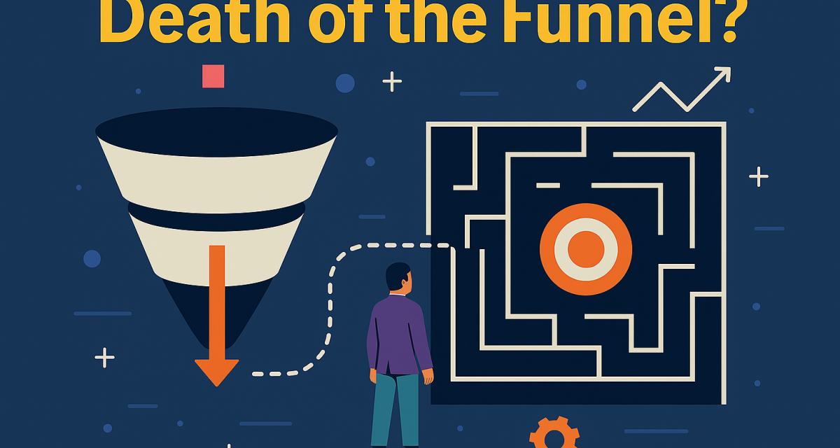 Death of the Funnel? | Mighty Union Agency | Mighty Union